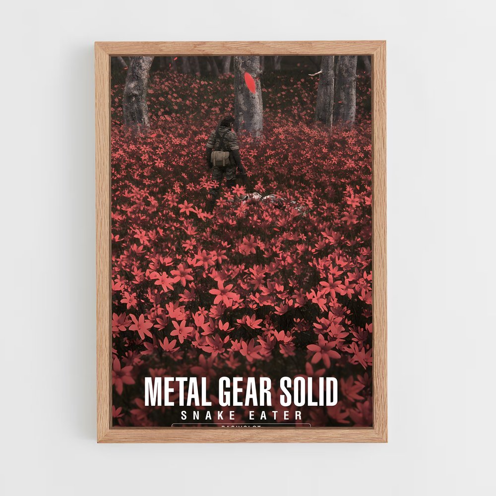 Poster Snake's Legacy – affiche Metal gear solid (vue 4)